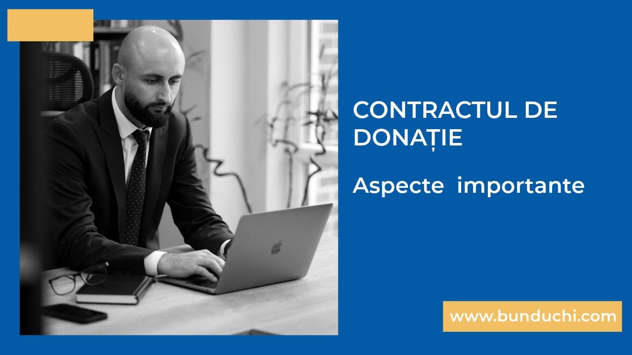 NU SEMNA UN CONTRACT DE DONAȚIE, PÎNĂ NU PRIVEȘTI ACEST VIDEO!