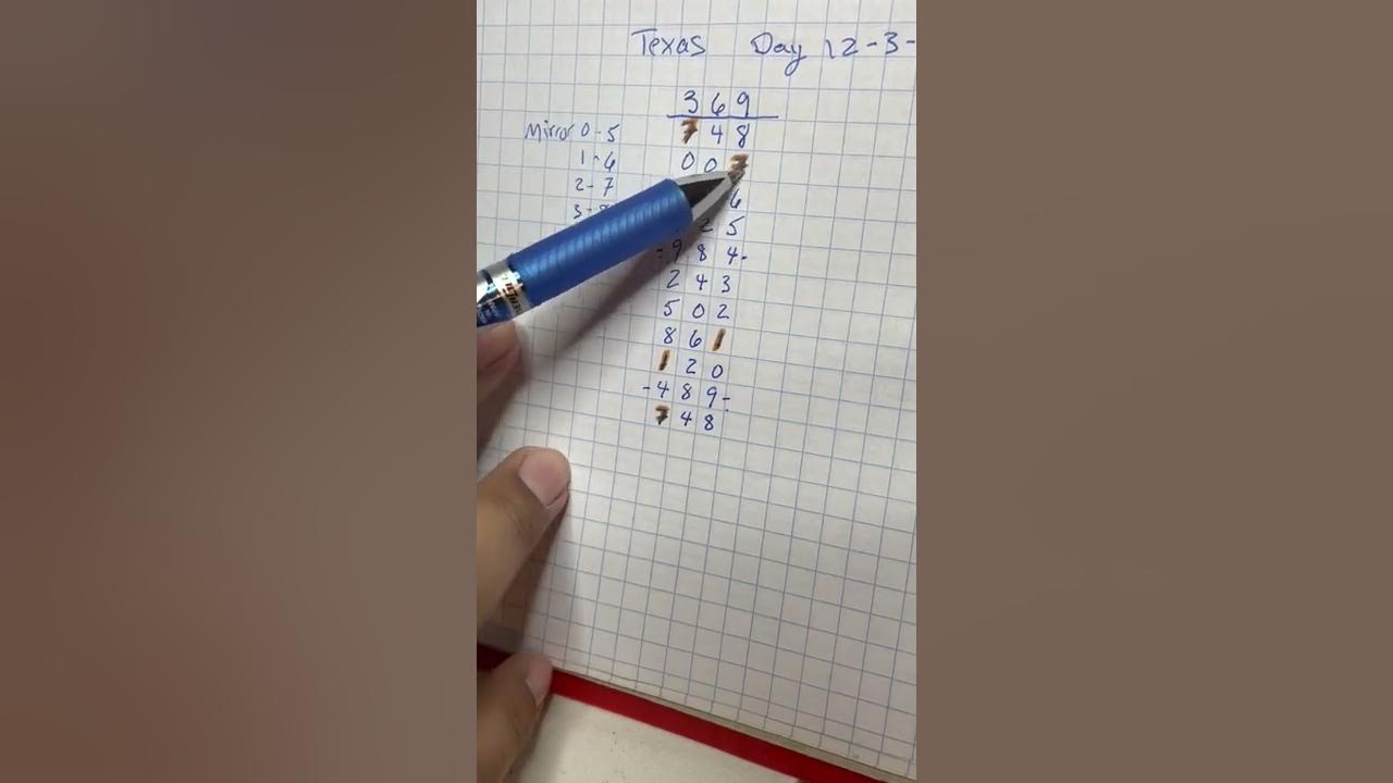 Texas pick 3 prediction 12/3/22 YouTube