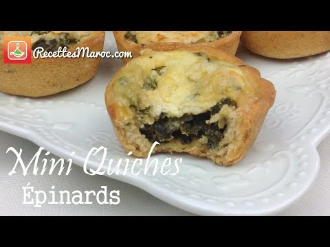 recette-mini-quiches-aux-Épinards