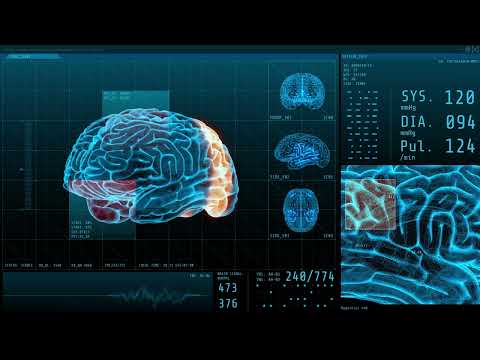 Medical Screen || HUD || UI 4k animation || No-copyright