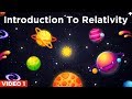 Albert Einstein's Theory Of Relativity (Video1) | Introduction to Relativity & Frame of Reference