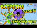 АГАРИО ГОЛОДНЫЕ ИГРЫ - ВКЛЮЧИЛ ЧИТЫ НА СЕРВЕРЕ? / ВСТРЕТИЛ SEDДЭП*а