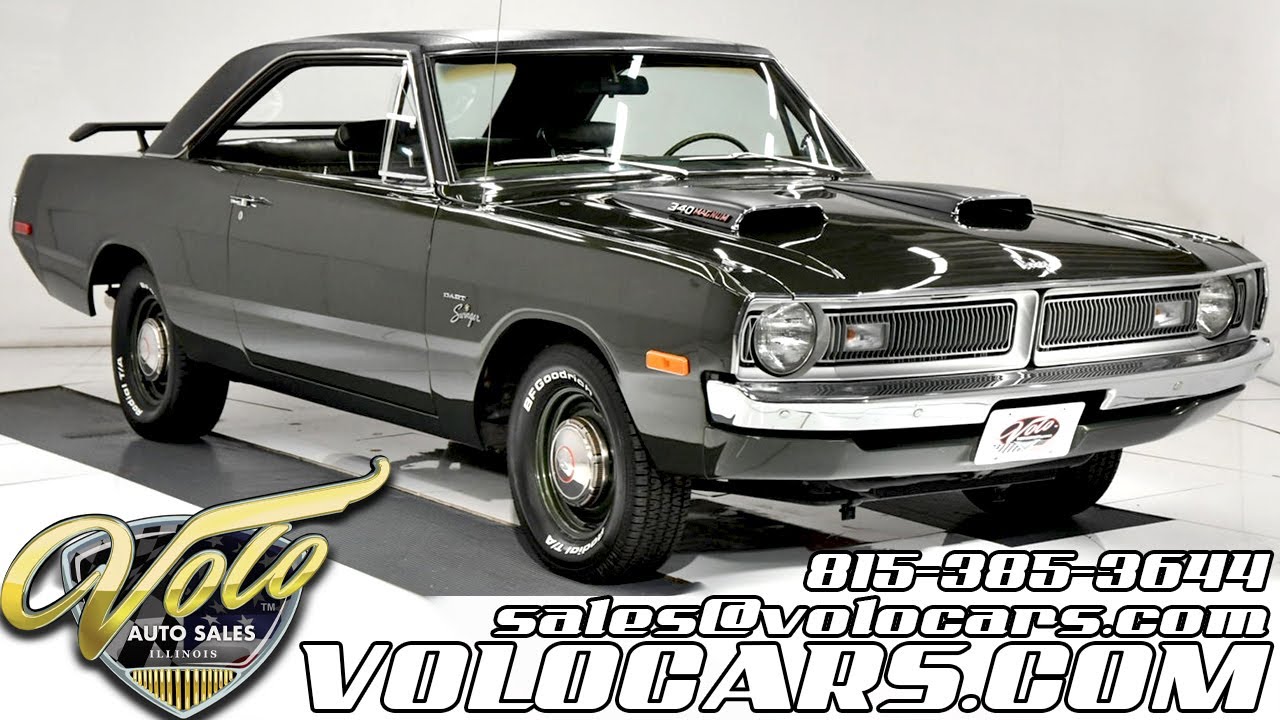 1972 Dodge Dart Swinger for sale at Volo Auto Museum (V19942)