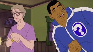 "What any parent would do" - Mike Tyson Mysteries
