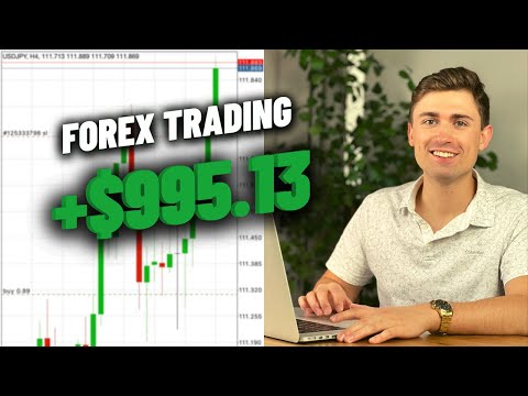 Making $1,000 in ONE DAY Trading SXP500 *Live Forex Trading*