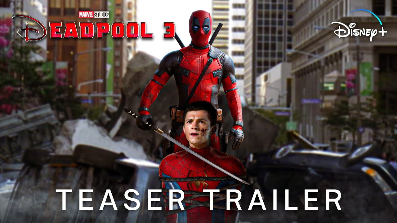 DEADPOOL 3 ( 2023) Teaser Trailer Marvel Studios & Disney+ : Free Download,  Borrow, and Streaming : Internet Archive