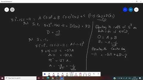 Inverse Laplace Transforms part-3 by Dr. Krishna M