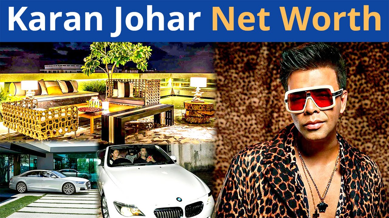 Karan Johar Net Worth, Yearly Income, Expensive Cars & House | Lehren
