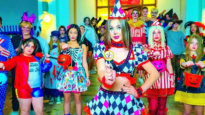 СЕДМИЦА НА ХЕЛОУИН 😈 Кой ще спечели конкурса за "най-добър костюм"? Страшен празник с Даяна