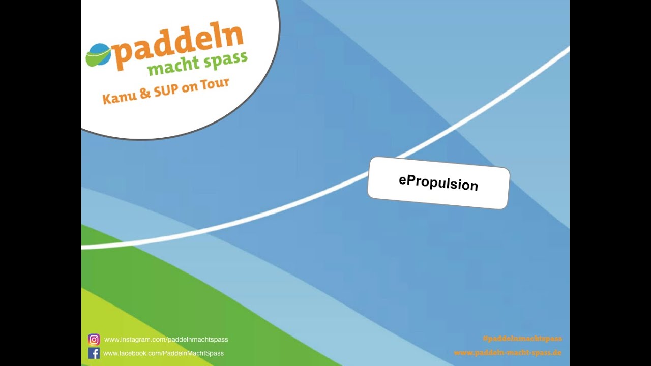 Paddeln macht Spass - Mit e(Propulsion)-Power auf dem SUP