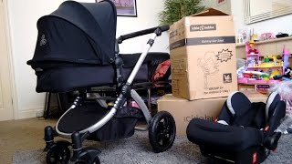 This is a special unboxing and assembly of the ickle bubba stomp v3
travel system. system consists carry cot, stroller galaxy car seat ...