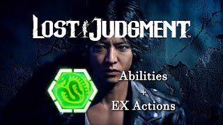 Lost Judgment Snake Style | Abilities + EX Actions (updated ver.)