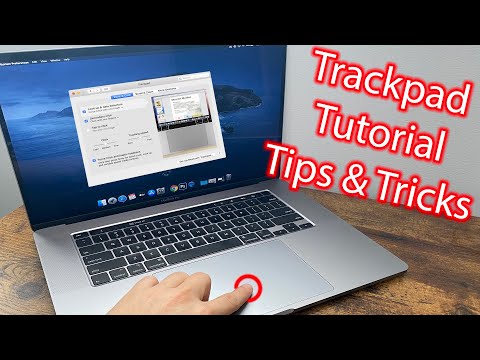 How To Use MacBook Pro Trackpad Tutorial - Force Click, Gestures, Tips