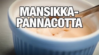 Helppo Jalkiruoka Pannacotan Valmistus Italialainen Resepti Youtube