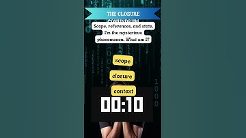 The Closure Conundrum | JavaScript Riddle Challenge #codingchallenge #codebreaker #javascript