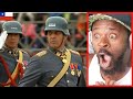 African Reacts To CHILE'S Military Parade With War Songs "Wehrmacht Parade Style" Full Video.