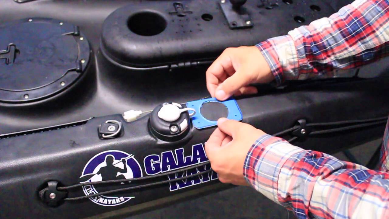 COLOCAR CAÑEROS EMPOTRADOS EN KAYAK