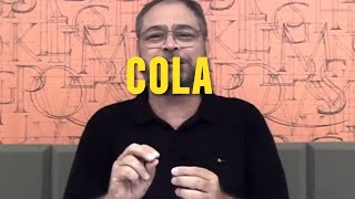 VOCÊ JÁ FEZ UMA COLA E NÃO PRECISOU DELA PARA FAZER A PROVA?!