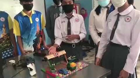 โปรเจคลานจอดรถอัจฉริยะ