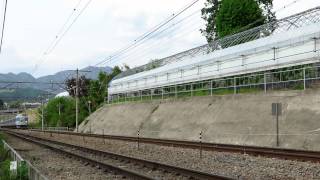 2015.05.06 特急かいじ188号 塩山~勝沼ぶどう郷 189系 M50編成