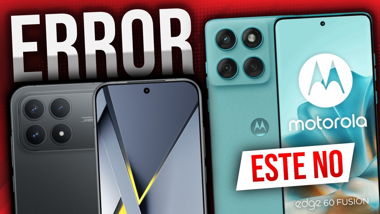 Los ÚNICOS 3 celulares que SÍ valen la pena en 2026 (este NO)