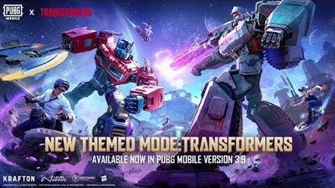 PUBG MOBILE X TRANSFORMERS | NEW THEMED MODE