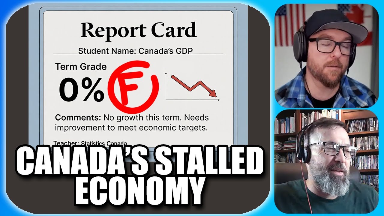 Застой в экономике Канады — с Марти из северных регионов.