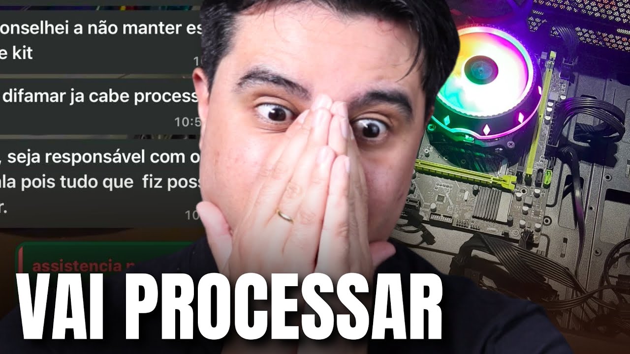 DEIXOU O PC NA ASSISTÊNCIA E FOI HUMILHADO PELO TÉCNICO...