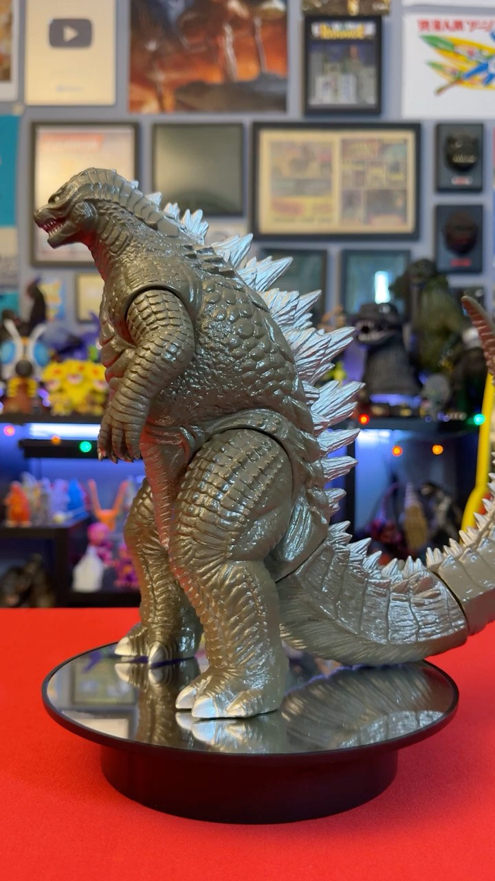 The RAREST Godzilla 2014 Soft Vinyl? - YouTube