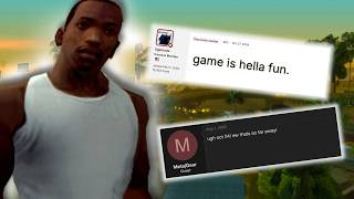 How The Internet Reacted To GTA San Andreas