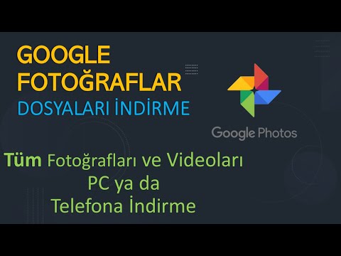 Google Fotoğraflar'daki Tüm Resimler ve Videolar Nasıl İndirilir?