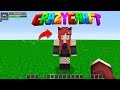 CRAZY CRAFT KIZ ARKADAŞI BULDUM !! 😱 Minecraft