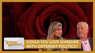 Could You Love Someone With Different Politics? Feat. Marina Purkiss & James Max | Storm Huntley