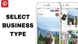 How To Select Business Type On Pinterest App | Step By Step