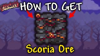 How To Get Scoria Ore In Terraria Calamity Mod Scoria Ore Calamity Mod