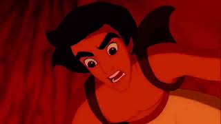 Aladdin (1992) Aladdin Finds Lamp/Cave of Wonders Destruction Scene