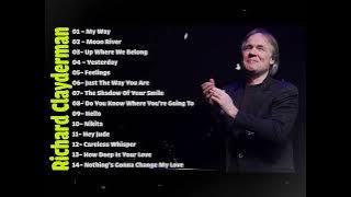Richard Clayderman 2024 🎹 Top 10 Best Piano Relaxing || Greatest Hits Full Album 2024