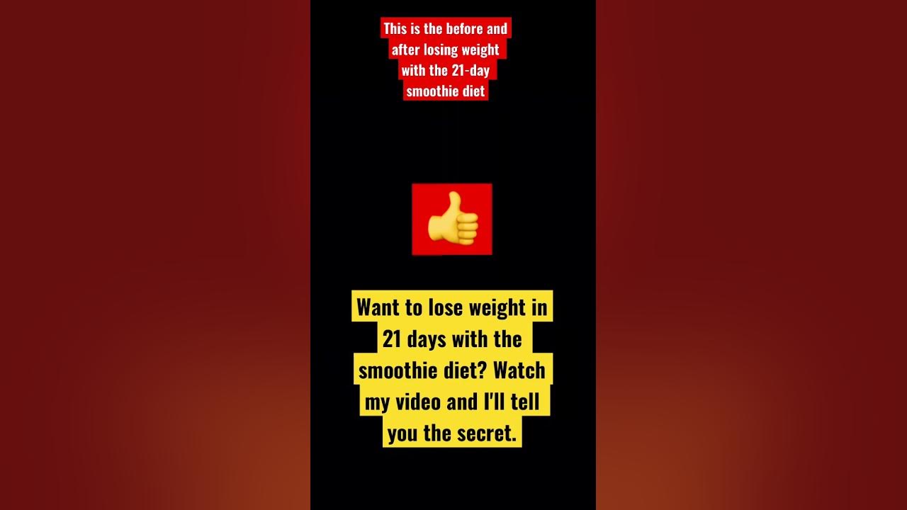 Want to know how to lose weight in 21 days shortvideo 
