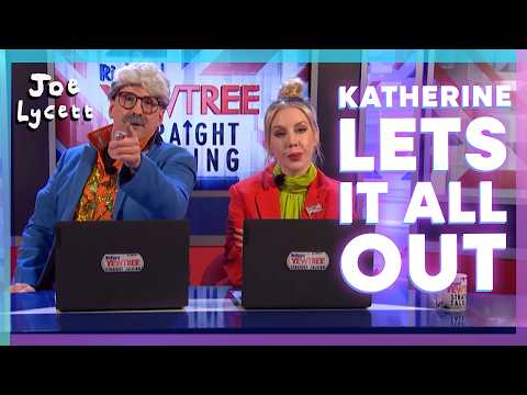 Katherine Ryan Lets It ALL OUT | Joe Lycett