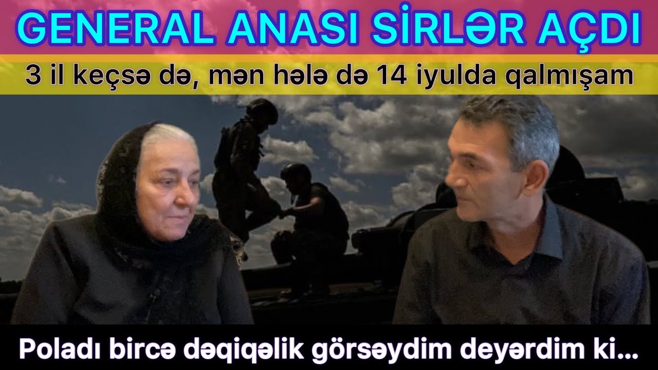 Polad Həşimovun anası: "Bizə yardım gətirməsinlər!"