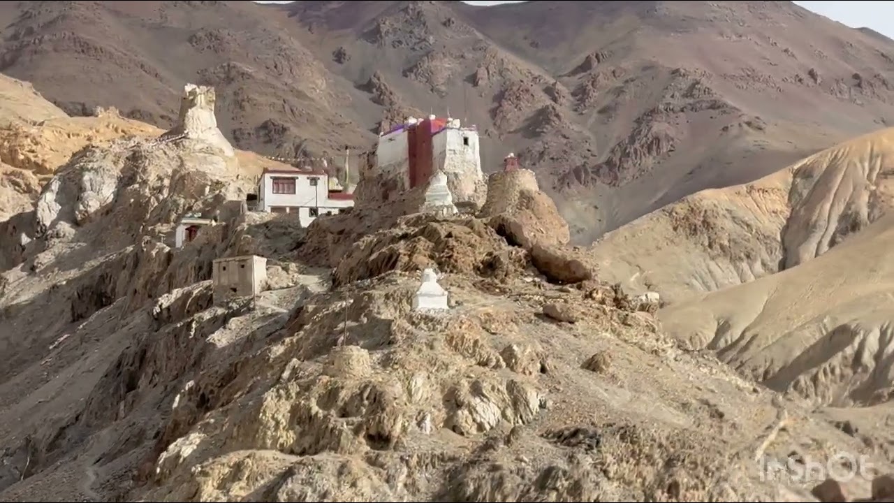 Off to Gya village, With phunchok brother 📷