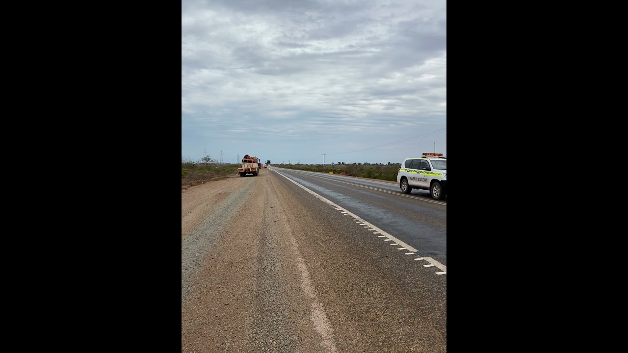 Port Hedland Massive Freight Trucks YouTube