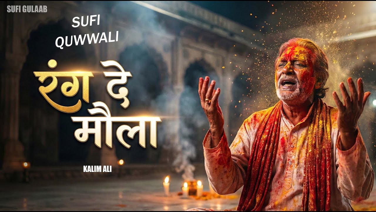 Rang De Maula | रंग दे मौला | Powerful Sufi Qawwali | New Qawwali Song 2024 | Kalim Ali