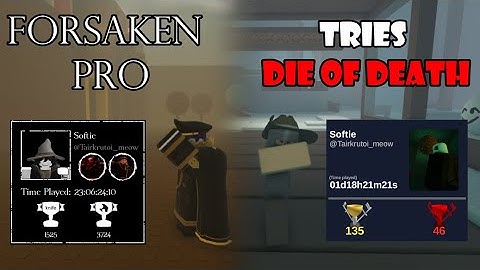 Forsaken PRO reviews DIE OF DEATH