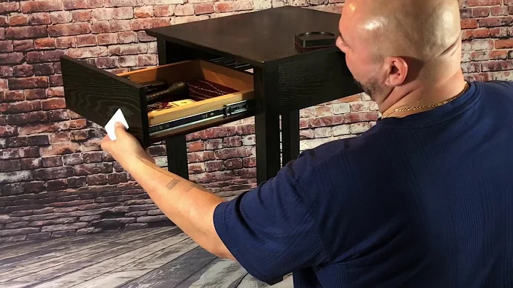 Hidden in plain sight, concealment furniture.