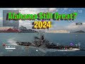 Is alabama still worth it in 2024 world of warships legends