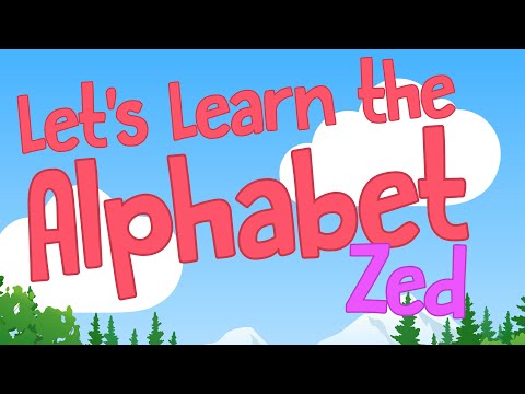 Let's Learn the Alphabet
