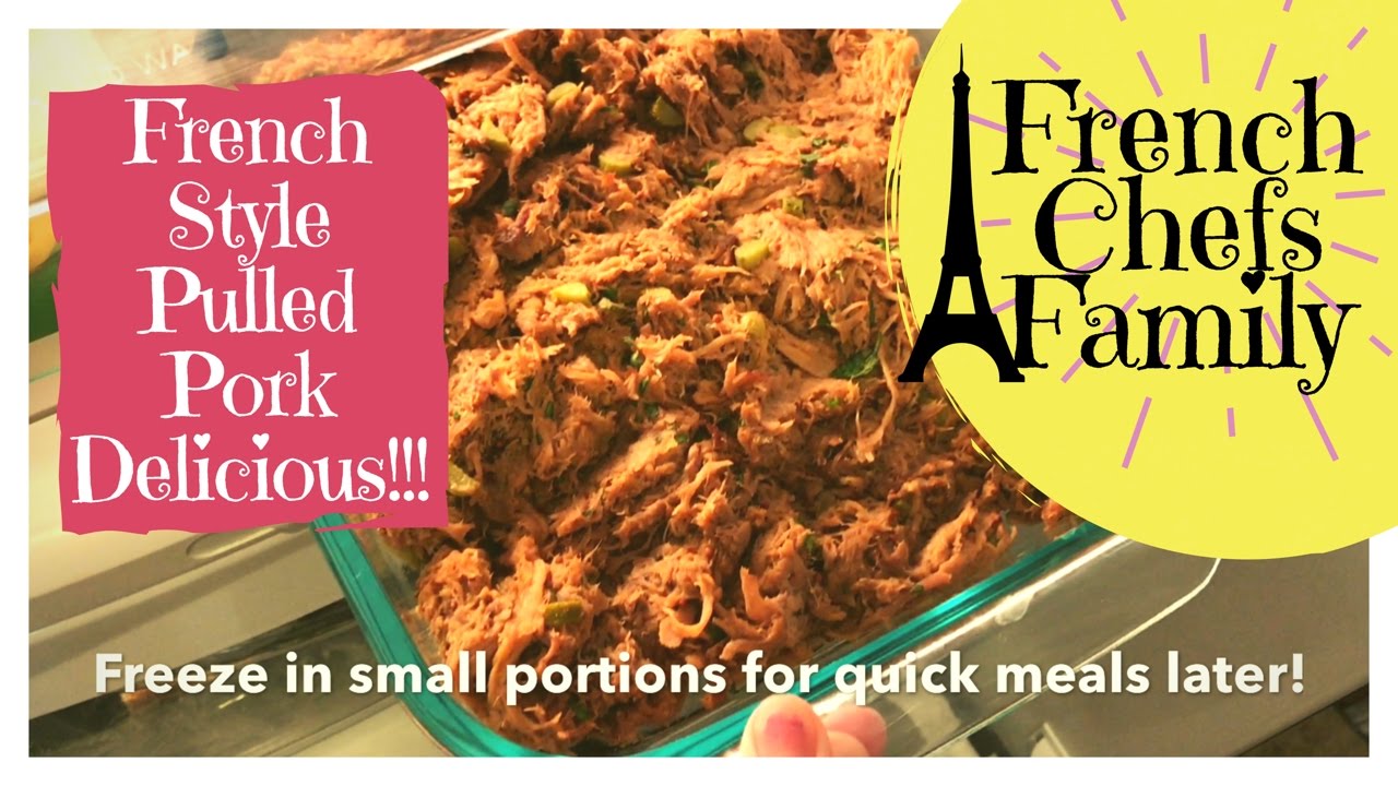 Pulled Pork Shoulder in Slow Cooker Recipe: The Best Shredded Pork Recipe for your Crock Pot! unschooling canada