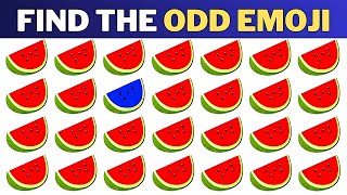 Find the Odd Emoji | Emoji Quiz