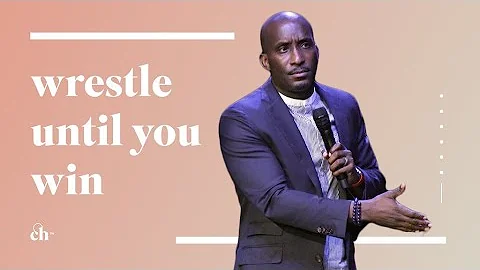 Wrestle Until You Win // Dharius Daniels